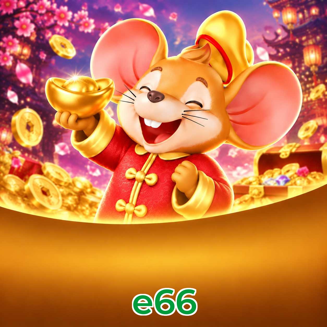 Grandes vitórias nos jogos Fortune da e66